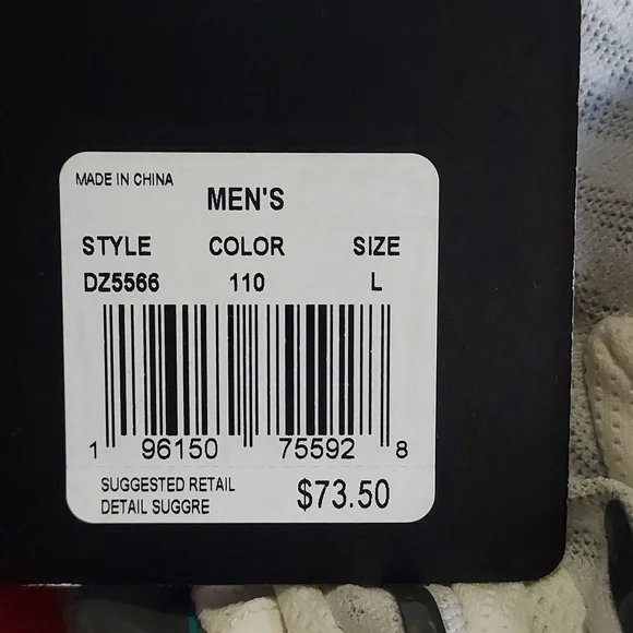 Nike Vapor Knit Football Gloves Size Large - Picture 3 of 3